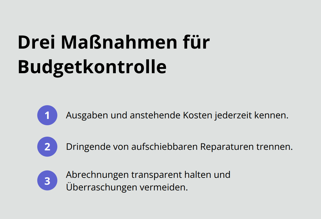 Die wichtigsten Schritte für systematische Budgetplanung