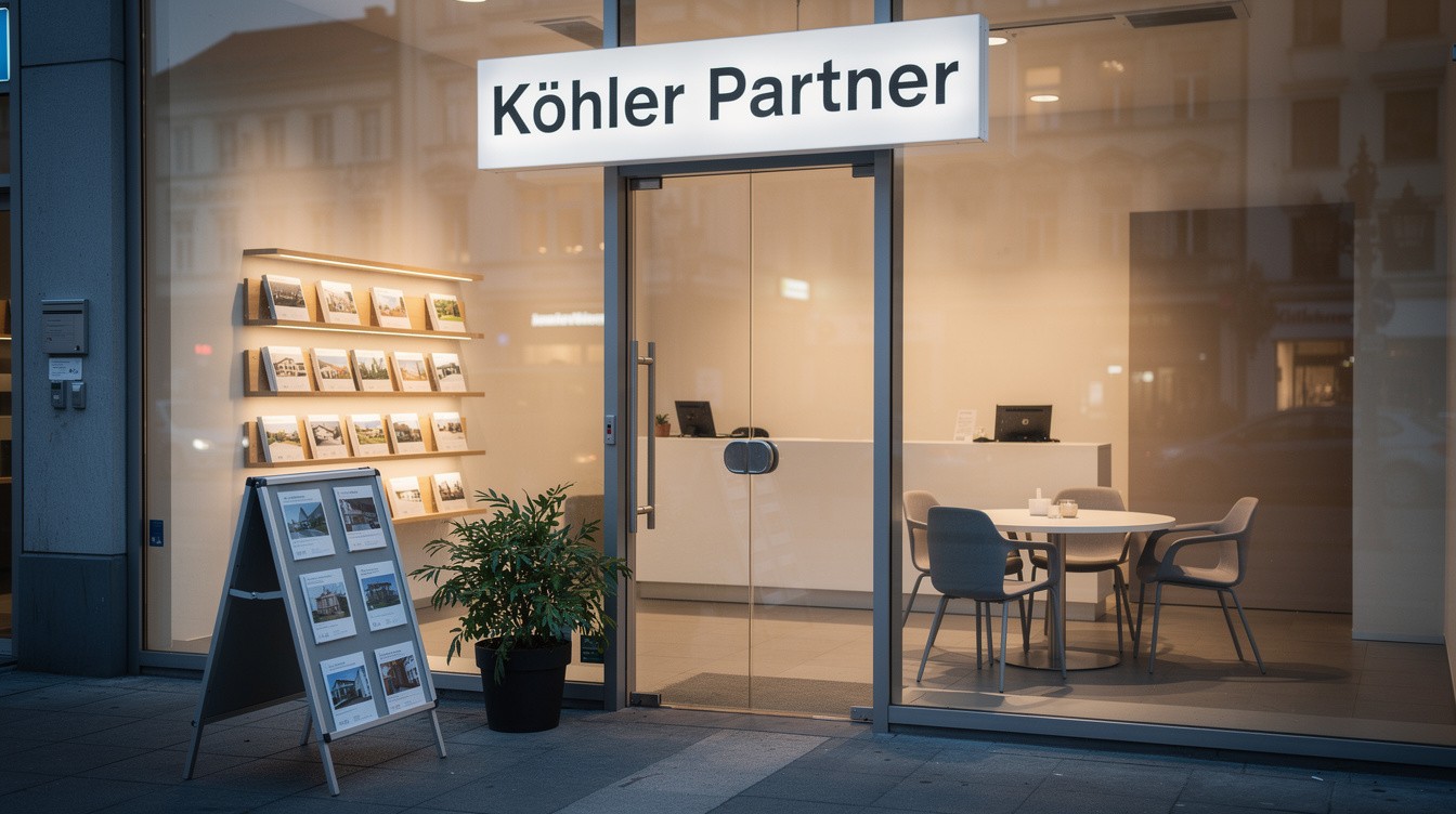 Lokale Immobiliengruppe Köhler Partner: Lokales Netzwerk Für Ihre Immobilien