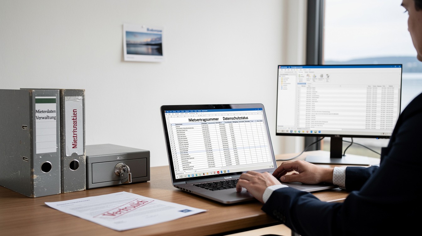 Mieterdaten Verwaltung Datenschutz Bodensee: Rechtssichere Handhabung Von Mieterinformationen