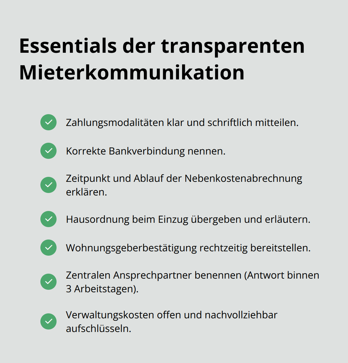 Wichtige Informationen, die neue Mieter in Deutschland von Beginn an erhalten sollten