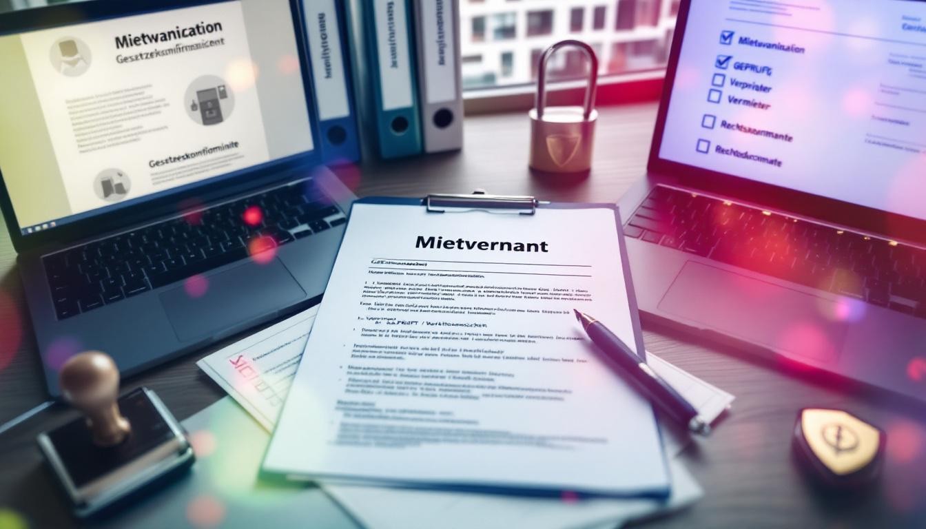 Mietverwaltung Rechtssicherheit Vermieter: Verlässliche Verträge Und Gesetzeskonformität