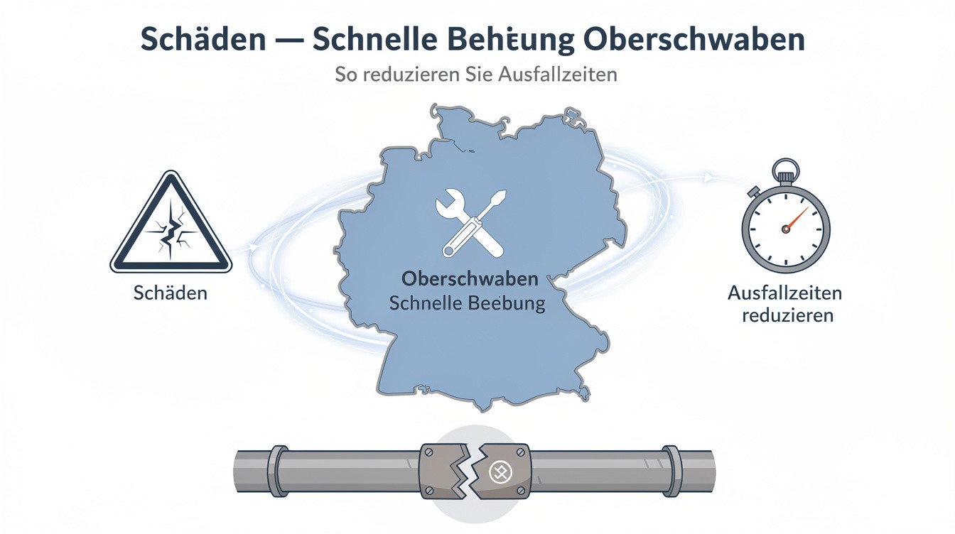 Schäden Schnelle Behebung Oberschwaben: So Reduzieren Sie Ausfallzeiten