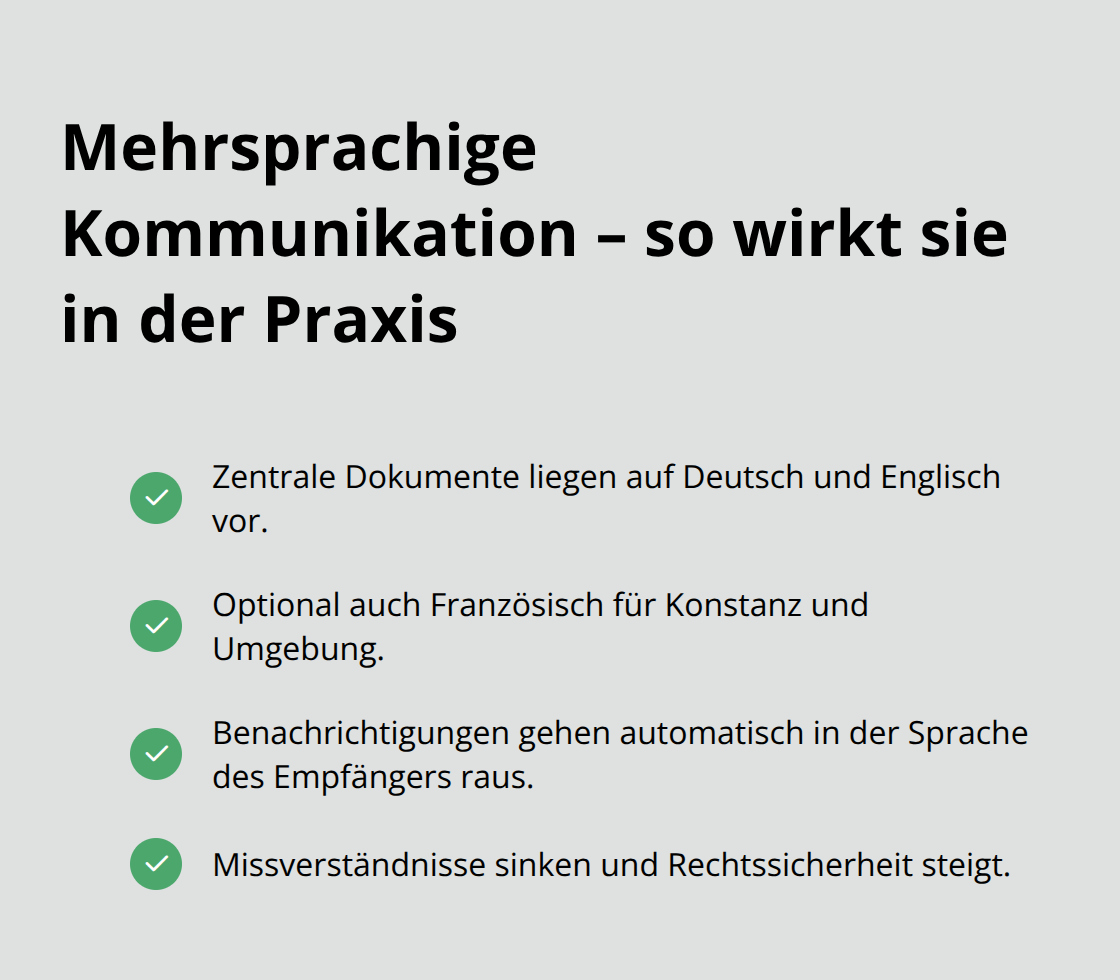 Vorteile und Umsetzungen mehrsprachiger Unterstützung in der Verwaltung